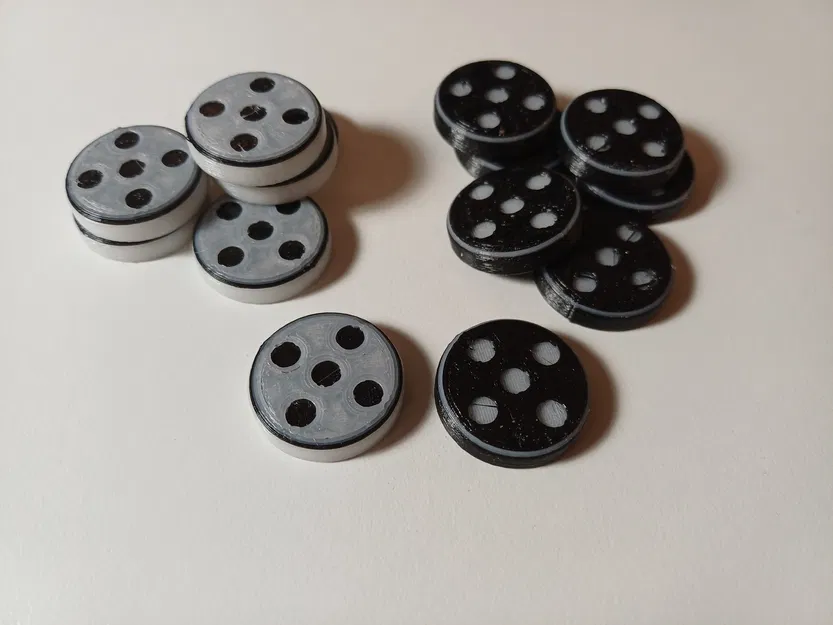 Royal Game of Ur Đơn Giản (Multicolor) - Image 3