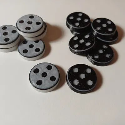 Royal Game of Ur Đơn Giản (Multicolor)