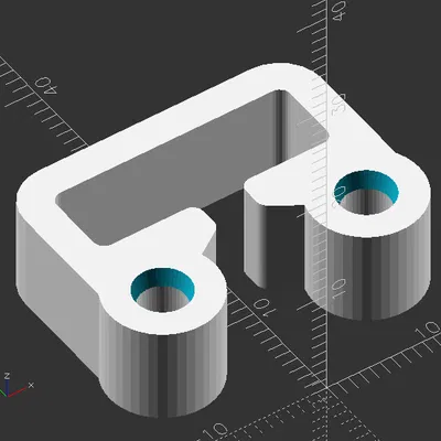 Kẹp giữ cáp Cableholder Plug