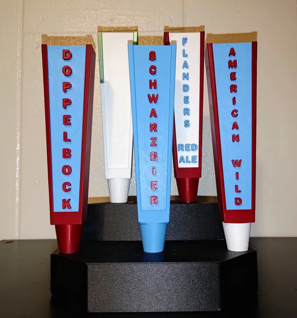 Tay Cầm Vòi Bia Tuỳ Biến với Plate Thay Đổi Được - Image 3