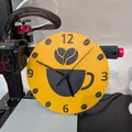 Đồng Hồ Treo Tường Coffee Love - Thumbnail 1