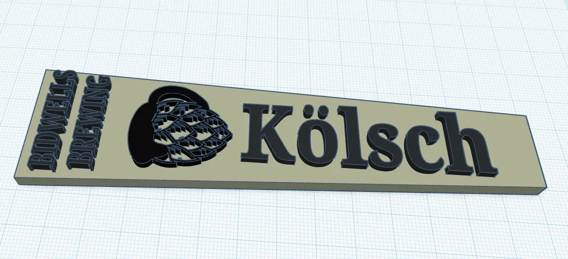 Insert vòi rót Kolsch Bidwell Brewing (Bidwell Brewing Kolsch Tap Incert) - Image 1