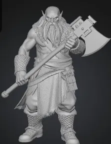 Knarknof The Troll – Kẻ thù lớn nhất của Gnarknok the Ork - Image 1