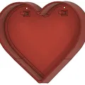 Hộp đựng chìa khóa treo tường hình trái tim (Heart Keybox wall mount) - Thumbnail 1