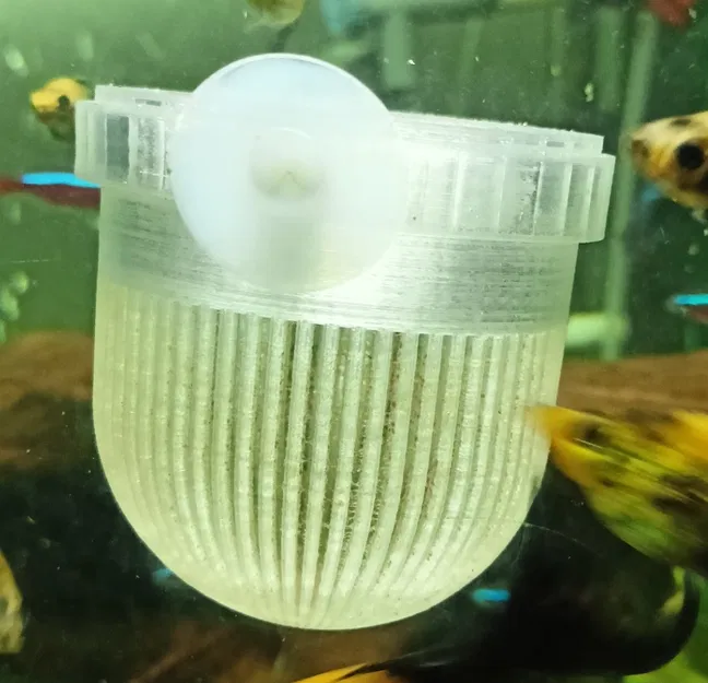 Khay cho ăn live food (bloodworm) cho hồ cá - Image 1