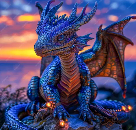 Rồng Dễ Thương (Cute Dragon) - Image 1