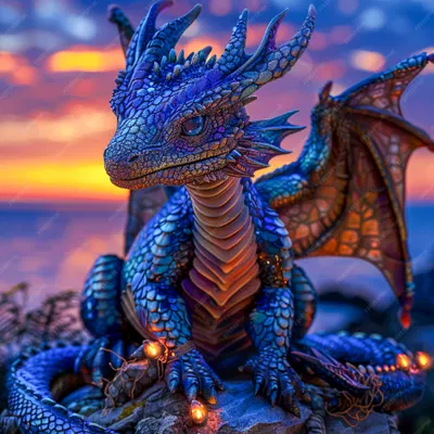 Rồng Dễ Thương (Cute Dragon)