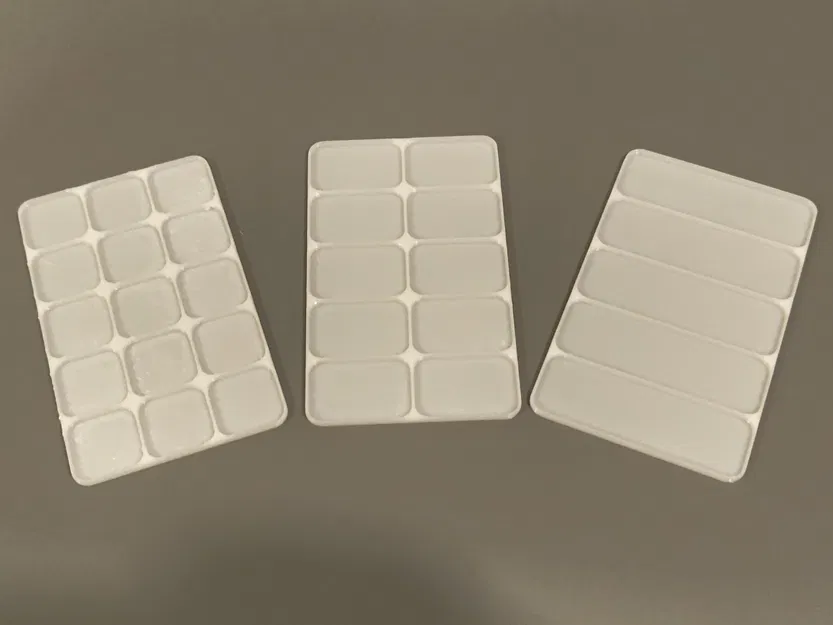 Palette pha màu sơn nhỏ – dưới 5g! - Image 1