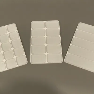 Palette pha màu sơn nhỏ – dưới 5g!