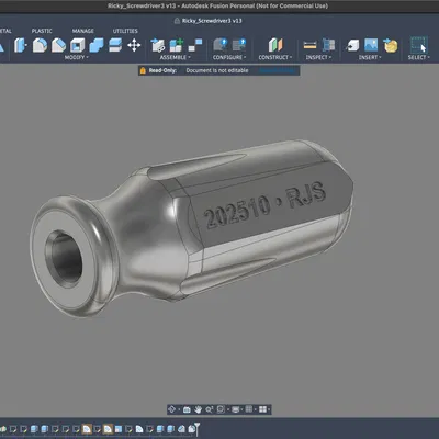 Tay cầm tua vít mini (Mini Screwdriver Handle)