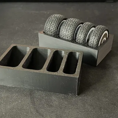 Giá đỡ bộ bánh xe Losi Micro B/T Buggy