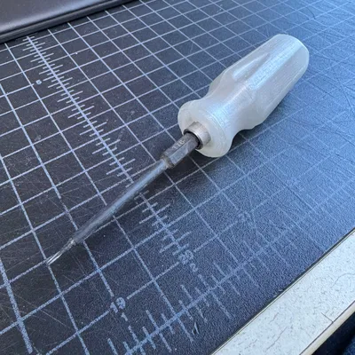 Tay cầm tua vít mini (Mini Screwdriver Handle)