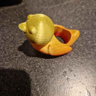 Duck Scout woggle (woggle hình vịt cho Scouts)