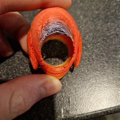 Duck Scout woggle (woggle hình vịt cho Scouts)