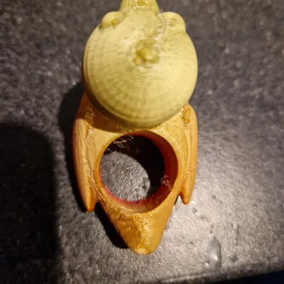 Duck Scout woggle (woggle hình vịt cho Scouts)