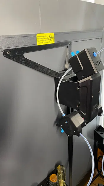 Bracket gắn dọc Infinityflow S1+ bên phải cho Sovol SV08 Max - Image 1