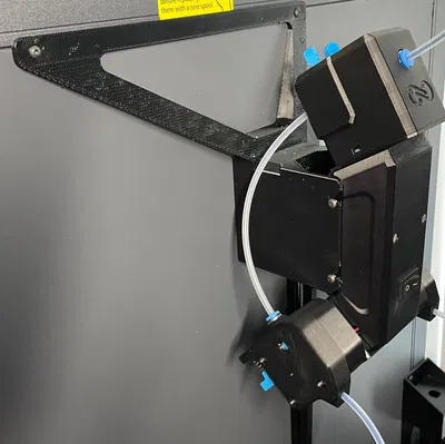 Bracket gắn dọc Infinityflow S1+ bên phải cho Sovol SV08 Max