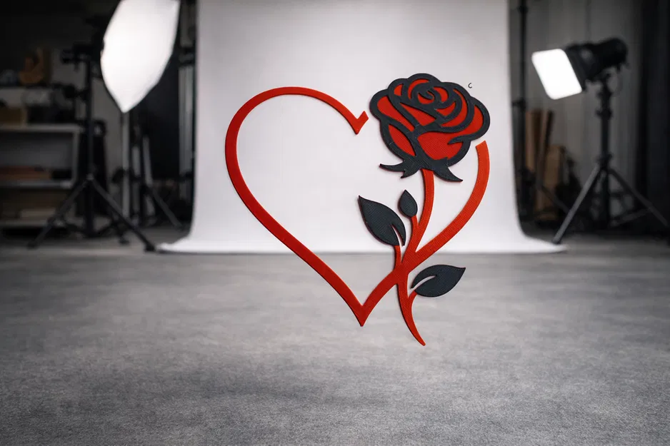 Quà tặng tình yêu Trái tim và Hoa hồng - Image 2