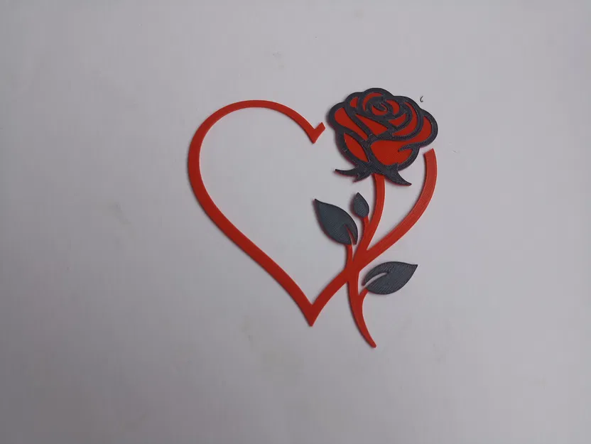 Quà tặng tình yêu Trái tim và Hoa hồng - Image 3