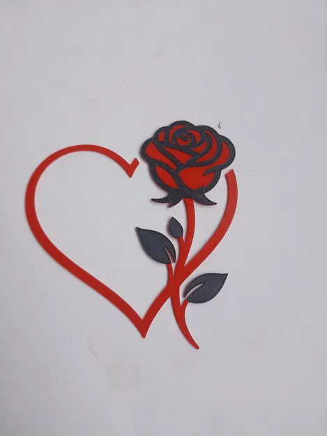 Quà tặng tình yêu Trái tim và Hoa hồng - Image 4