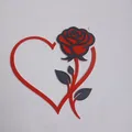 Quà tặng tình yêu Trái tim và Hoa hồng - Thumbnail 4