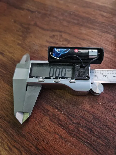 Adapter pin AAA cho Digital Caliper – Khỏi xài pin cúc áo - Image 1