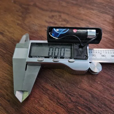 Adapter pin AAA cho Digital Caliper – Khỏi xài pin cúc áo