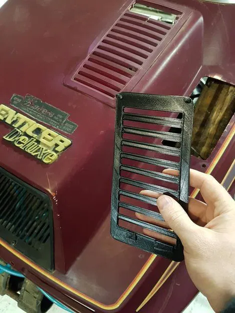 Cửa thông gió nắp capo Enticer Snowmobile (Nhỏ) - Image 1