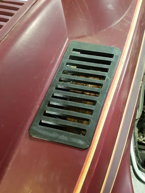 Cửa thông gió nắp capo Enticer Snowmobile (Nhỏ) - Image 2