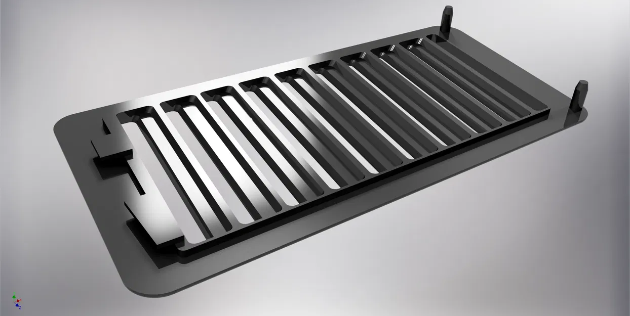 Cửa thông gió nắp capo Enticer Snowmobile (Nhỏ) - Image 3