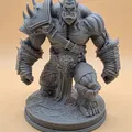 Ork válečník World of Warcraft - Thumbnail 1