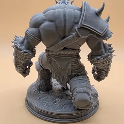 Ork válečník World of Warcraft