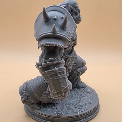 Ork válečník World of Warcraft