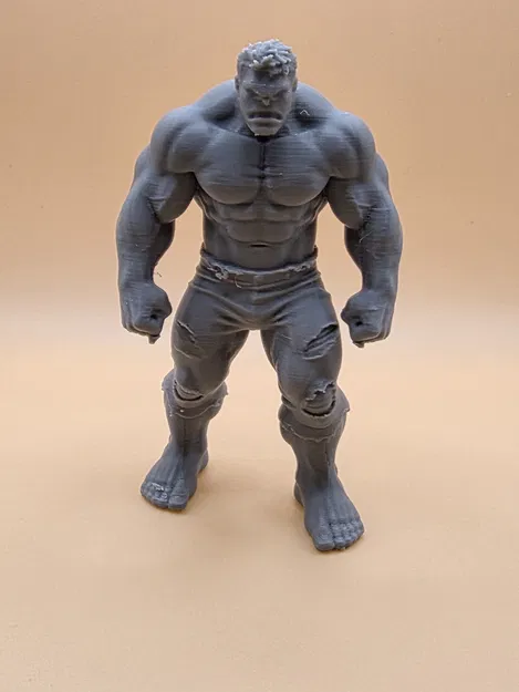 Hulk – Mô hình 3D siêu chi tiết, dáng chiến đấu bùng nổ - Image 1