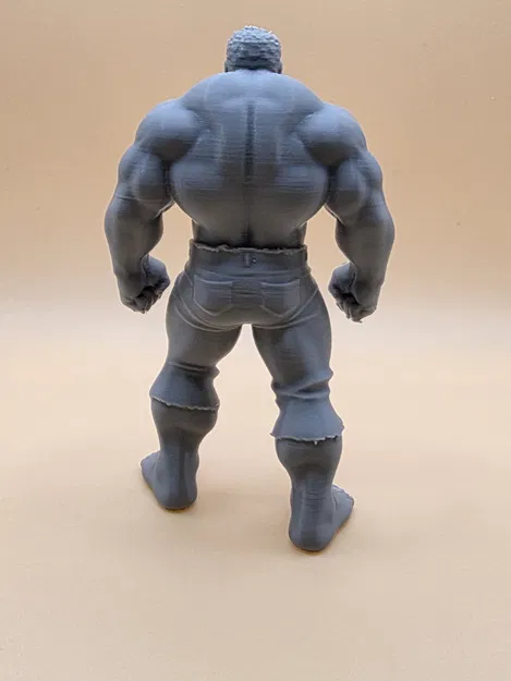 Hulk – Mô hình 3D siêu chi tiết, dáng chiến đấu bùng nổ - Image 2