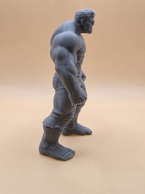 Hulk – Mô hình 3D siêu chi tiết, dáng chiến đấu bùng nổ - Image 3