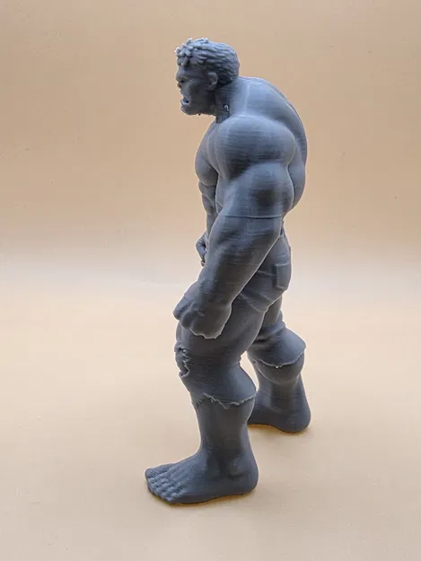 Hulk – Mô hình 3D siêu chi tiết, dáng chiến đấu bùng nổ - Image 4