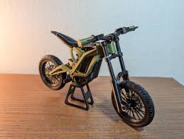 Surron Trick Bike – Mô hình xe stunt Surron - Image 2