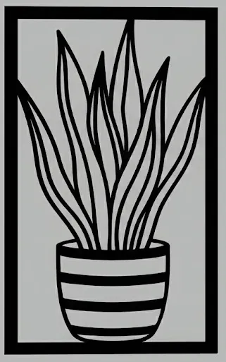 Tranh Treo Tường Hiện Đại [FREE STL + SVG] In Dễ, Không Cần Supports - Image 2