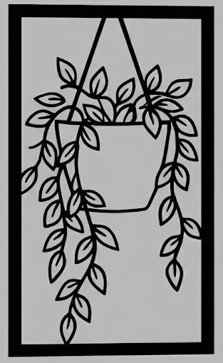 Tranh Treo Tường Hiện Đại [FREE STL + SVG] In Dễ, Không Cần Supports - Image 4