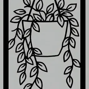 Tranh Treo Tường Hiện Đại [FREE STL + SVG] In Dễ, Không Cần Supports