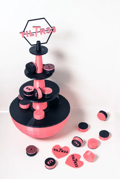 TilTr33 1.0 – Trò chơi cân bằng: Kỹ năng, Chiến thuật & Bản lĩnh - Image 1