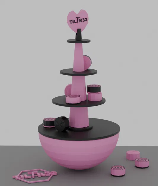 TilTr33 1.0 – Trò chơi cân bằng: Kỹ năng, Chiến thuật & Bản lĩnh - Image 2