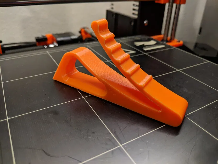 Chặn cửa chiều cao biến đổi (Variable Height Doorstop / Door Stop) - Image 1