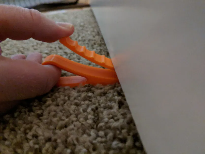 Chặn cửa chiều cao biến đổi (Variable Height Doorstop / Door Stop) - Image 2