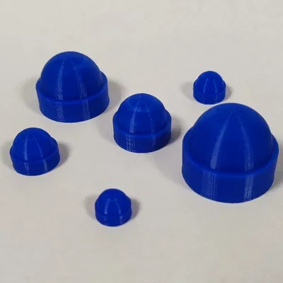 Nắp Chụp Đai Ốc Dạng Vòm V2 | Vừa Khít Chuẩn (M3–M16)