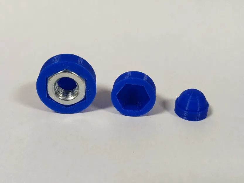 Nắp Chụp Đai Ốc Dạng Vòm V2 | Vừa Khít Chuẩn (M3–M16) - Image 4