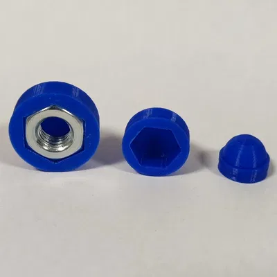 Nắp Chụp Đai Ốc Dạng Vòm V2 | Vừa Khít Chuẩn (M3–M16)