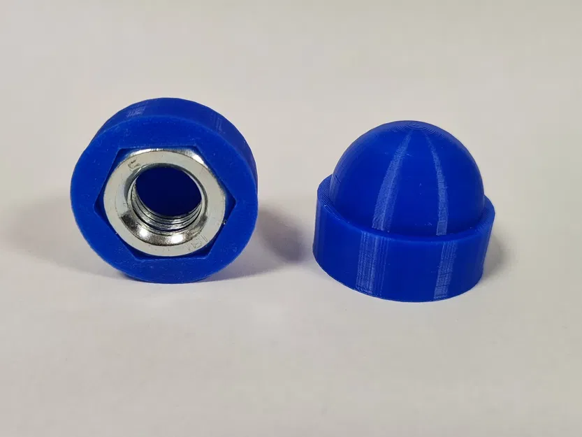 Nắp Chụp Đai Ốc Dạng Vòm V2 | Vừa Khít Chuẩn (M3–M16) - Image 5