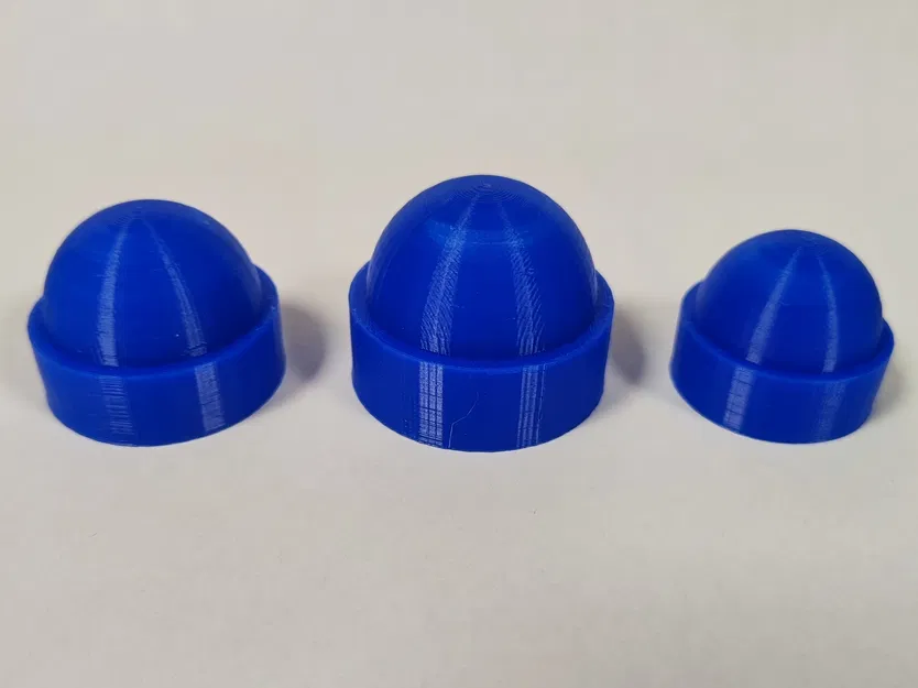 Nắp Chụp Đai Ốc Dạng Vòm V2 | Vừa Khít Chuẩn (M3–M16) - Image 6